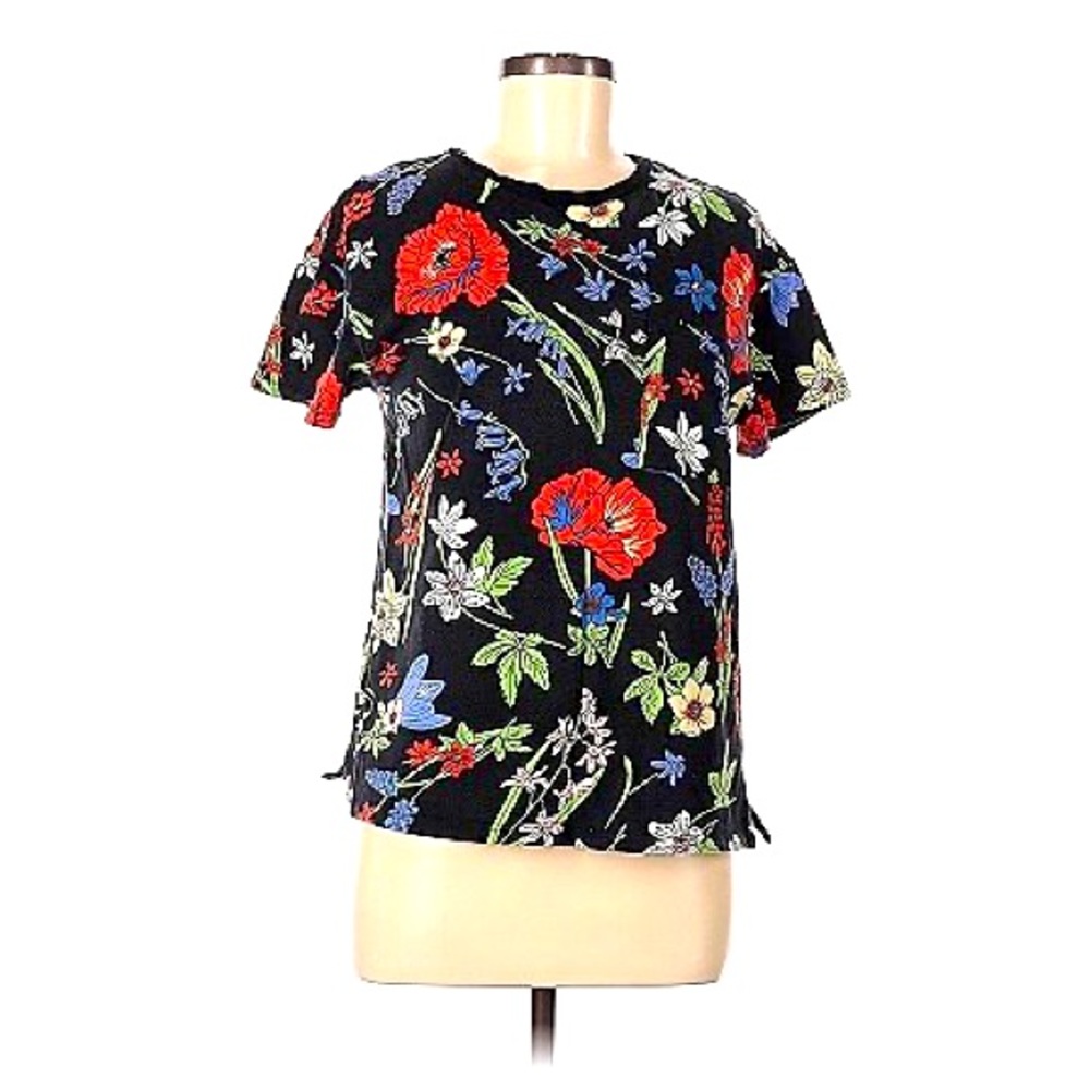 Massini mens floral pocket tee